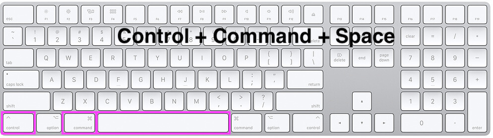using a pc keyboard with a mac for excel