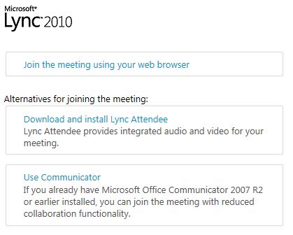 microsoft lync for mac join meeting