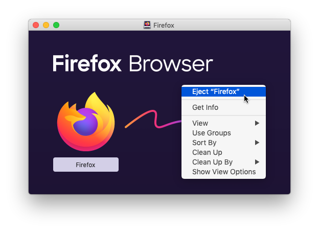 firefox for mac dock